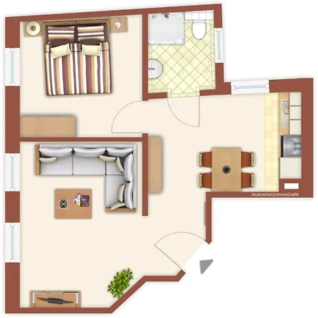 شقة Haus Jantzen/arkona *